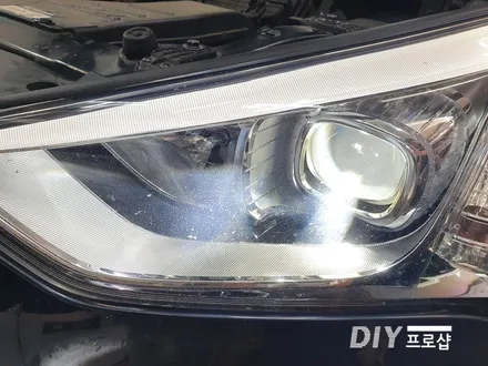 필립스 H7 LED 전조등 교환 인증제품 정기검사 정상통과제품  대구 경북 / 대구 남산동