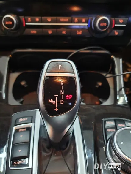 BMW 전자기어봉 LED 점등불량 수리 고질병 F10 F25 F30 X3 X4 520D 528I 320D 대구 경북 경남울산 / 대구 남산동