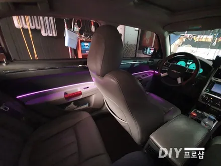 크라이슬러 300C 엠비언트 라이트 무드등 RGB 가변 실내무드 조명 대구 경북 부산 경남 울산 / 대구 남산동