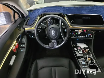 쏘나타 DN8 엠비언트 라이트 무드등 시공 대구 다이프로샵 부산 울산 대전 경북 경남 / 대구 남산동