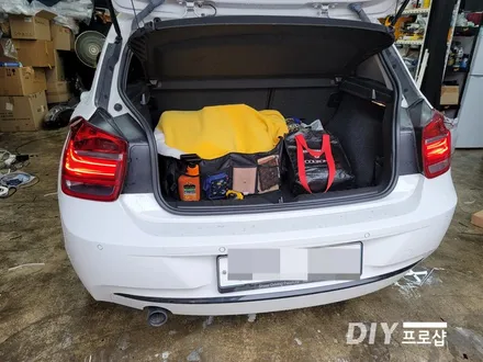 BMW 118D 모델 후미등 테일램프 데루등 미등 LED수리 대구 다이프로샵 경남 부산 울산 대전 경북 / 대구 남산동