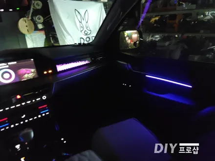 모하비 더마스터 순정 연동 엠비언트 라이트 무드등 시공 대구 다이프로샵 울산 대전 경북 경남 부산 / 대구 남산동