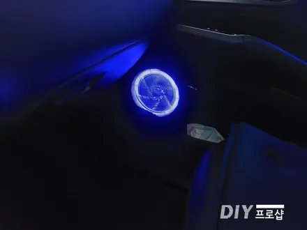 MQ4 쏘렌토 DMX 엠비언트 비노출 엠비언트 매립형 엠비언트 순정 연동 대구 다이프로샵 경북 경남 부산 울산 대전 / 대구 남산동