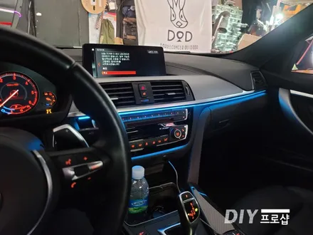 BMW F32 420D  엠비언트 라이트 시공 대구 다이프로샵 DMX대구대리점 부산 울산 대전 경북 경남 / 대구 남산동