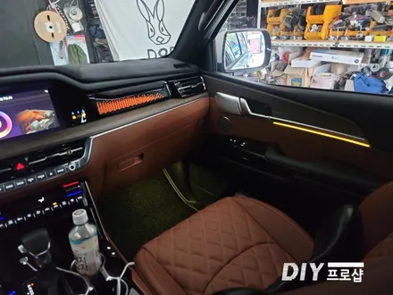 모하비더마스터 순정연동 DMX엠비언트 라이트 무드등 풋등 시공 대구 다이프로샵 경남 부산 울산 대전 경북 / 대구 남산동