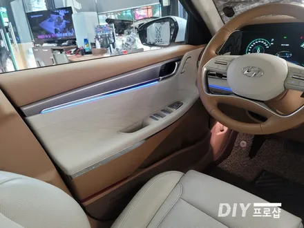 더뉴 그랜저 순정연동 DMX엠비언트 라이트 무드등 시공 대구 다이프로샵 부산 울산 대전 경북 경남 / 대구 남산동