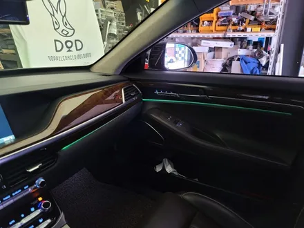에쿠스 EQ900 (제네시스 G90) 순정 엠비언트 라이트 무드등 광량 업그레이드 시공 대구 다이프로샵 / 대구 남산동