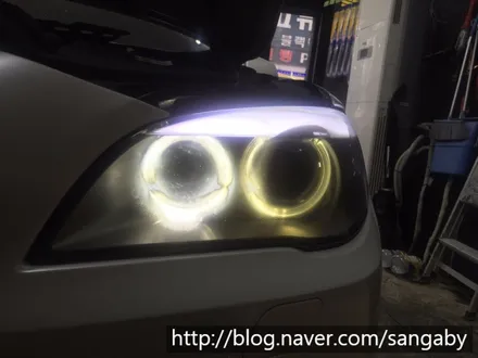 BMW 7시리즈 링마커 엔젤아이 / 대구 남산동