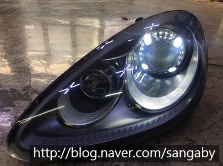 포르쉐 카이앤 4LED 데이라이트 / 대구 남산동