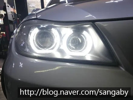 BMW 3시리즈 엔젤아이시공 / 대구 남산동