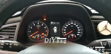 아반떼 AD 계기판 바늘 스포츠버젼 업그레이드~ / 대구 남산동
