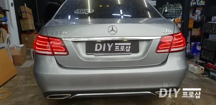 벤츠 E클래스 테일램프 데루등 LED 후미등 수리 / 대구 남산동