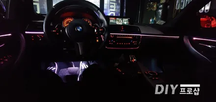 BMW 320D F30 스마트 엠비언트 라이트 무드등(3세대 면발광엠비언트 )대구 / 대구 남산동