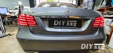 벤츠 W212 E220 E300 후미등 테일램프 데루등 LED 라인 불량 수리 전문점 다이프로샵 대구 LED수리 대구LED튜닝 / 대구 남산동