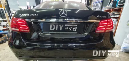 대구 벤츠 E250 E220 E300 E클래스 후미등 테일램프 데루등 브레이크등 LED수리 LED튜닝 다이프로샵 / 대구 남산동
