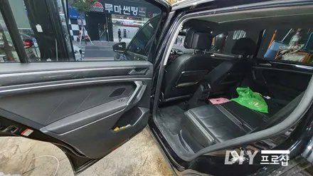 올스페이스 티구안 스마트 엠비언트 라이트 무드등 RGB풋등 시공 대구 다이프로샵(대구 부산 거제 용인 남양주 포천 광주) / 대구 남산동