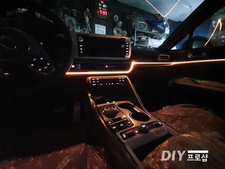 DL3 올뉴 K5 엠비언트 라이트 무드등 실내조명등 시공 (대구 거제 부산 경남 광주 경기 용인 남양주 포천) / 대구 남산동