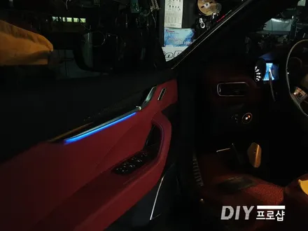 마세라티 르반떼 엠비언트 라이트 무드등 시공 대구 다이프로샵 (부산 거제 경남 광주 경기 포천 용인 남양주) / 대구 남산동