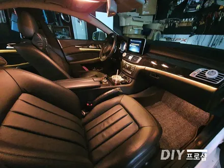 벤츠 CLS 엠비언트 라이트 무드등 업그레이트 대구 DIY 프로샵 부산 경북 경남 거제 광주 용인 포천 남양주 / 대구 남산동