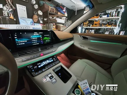더뉴 그랜저 순정연동 엠비언트 라이트 무드등 가변 히든 DIY 프로샵 대구 경북 경남 부산 울산 / 대구 남산동