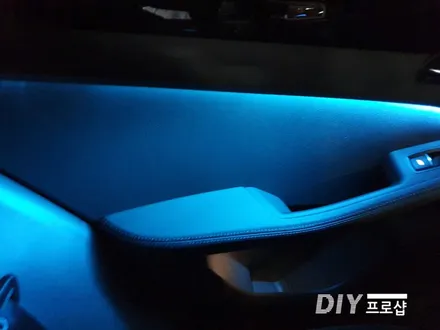 포르쉐 마칸 엠비언트 라이트 무드등 업그레이드 RGB가변 DIY프로샵 대구 경북 / 대구 남산동
