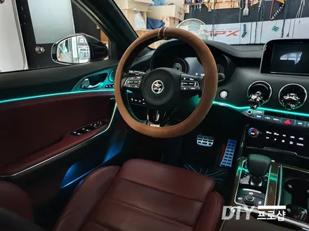 스팅어 엠비언트 라이트 무드등 RGB 도어포켓 가변 실내무드조명 DIY 프로샵 대구 울산 부산 경북 경남 이포스팅을 보시면 하시게 됩니다 ~~ / 대구 남산동