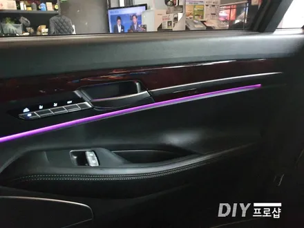 제네시스 G90 EQ900 순정 실내무드조명 업그레이드 RGB무드등 가변 엠비언트 대구 경북 포항 경주 / 대구 남산동