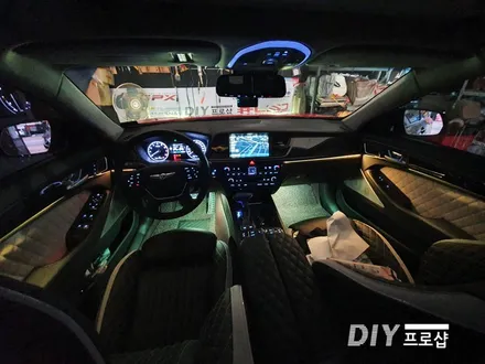 제네시스 DH G80 순정형 엠비언트 라이트 무드등 실내무드조명 RGB 가변 풋등 대구 경북 경남 울산 부산 / 대구 남산동