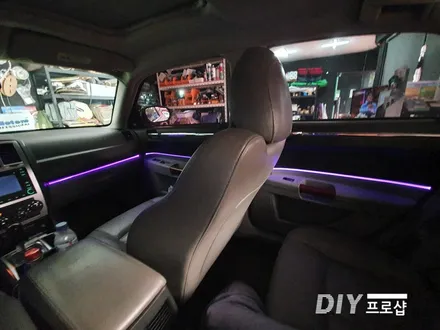 크라이슬러 300C 엠비언트 라이트 무드등 RGB 가변 실내무드 조명 대구 경북 부산 경남 울산 / 대구 남산동