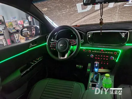 스포티지 더 볼드 엠비언트 라이트 무드등 실내무드등 가변 RGB LED튜닝 대구 경북 / 대구 남산동