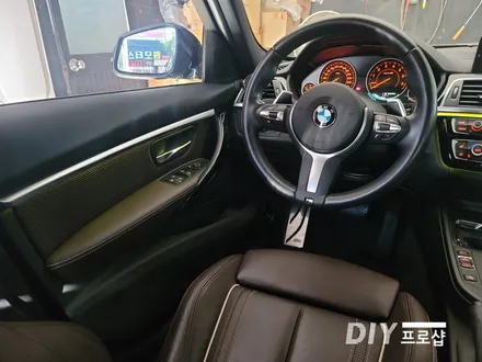 BMW 320D 비노출 엠비언트 라이트 무드등 시공 대구 다이프로샵 경남 대전 경북 부산 울산 / 대구 남산동