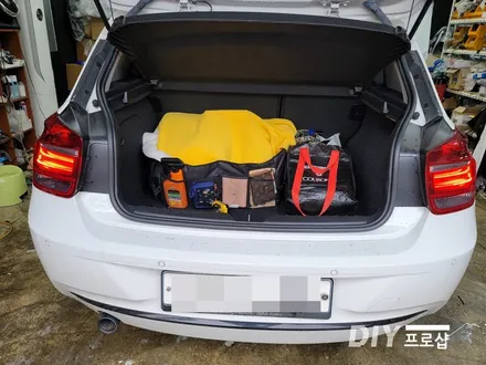 BMW 118D 모델 후미등 테일램프 데루등 미등 LED수리 대구 다이프로샵 경남 부산 울산 대전 경북 / 대구 남산동