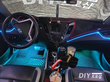 벨로스터 엠비언트 라이트 무드등 풋등 시공 대구 다이프로샵 부산 울산 대전 경북 경남 / 대구 남산동