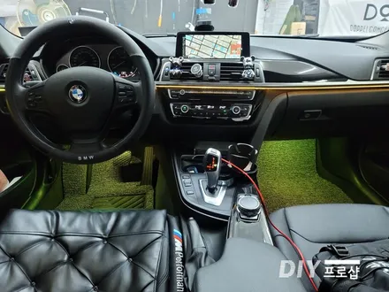 BMW F30 320D 인핏 엠비언트 라이트 무드등 풋등 시공 대구 다이프로샵 부산 욹산 대전 경북 경남 / 대구 남산동