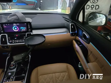 MQ4 쏘렌토 하이브리드 엠비언트 라이트 무드등 시공 대구 다이프로샵 울산 대전 경북 경남 부산 / 대구 남산동