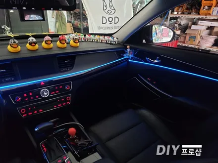 올뉴K7 DMX 엠비언트 라이트 시공 DMX대구대리점 다이프로샵 경북 경남 부산 울산 대전 / 대구 남산동