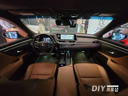 렉서스 ES 300H DMX엠비언트 라이트 무드등 풋등 시공 대구 다이프로샵 부산 울산 대전 경북 경남 / 대구 남산동