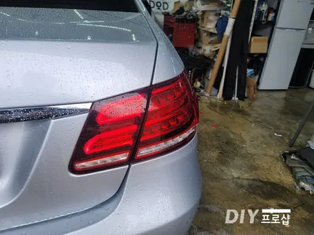 벤츠 E클래스 E300 테일램프 데루등 LED후미등 수리 대구 다이프로샵 울산 대전 경북 경남 부산 / 대구 남산동