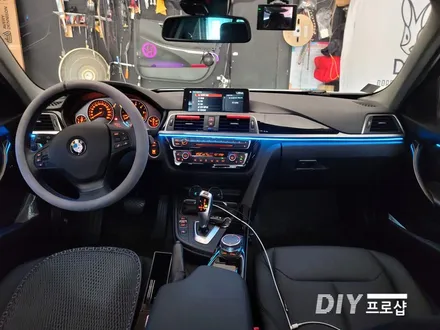 BMW F30 320D DMX 엠비언트 라이트 무드등 시공 대구 다이프로샵 울산 대전 경북 경남 부산 / 대구 남산동