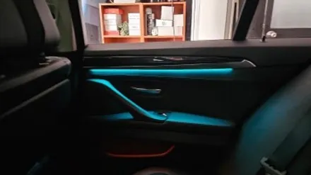 BMW F10 엠비언트 라이트 무드등 실내무드조명등 대구 울산 경북 경남 거제 광주 / 대구 남산동