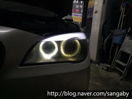 BMW 7시리즈 링마커 엔젤아이 / 대구 남산동