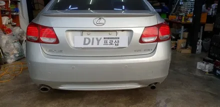 렉서스 GS430 LED테일램프 수리 / 대구 남산동