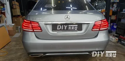 벤츠 E클래스 테일램프 데루등 LED 후미등 수리 / 대구 남산동