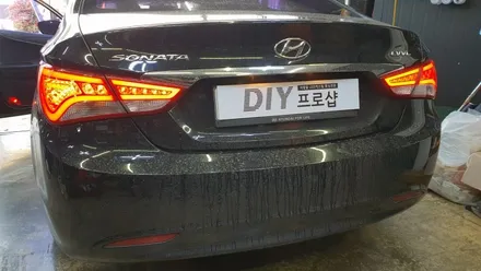 대구 쏘나타 브릴리언트 데루등 후미등 테일램프 수리 대구LED수리 대구LED튜닝 / 대구 남산동