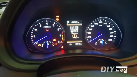 대구 I30 PD 계기판 바늘 / 대구 남산동