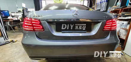 벤츠 W212 E220 E300 후미등 테일램프 데루등 LED 라인 불량 수리 전문점 다이프로샵 대구 LED수리 대구LED튜닝 / 대구 남산동