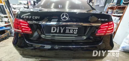 대구 벤츠 E250 E220 E300 E클래스 후미등 테일램프 데루등 브레이크등 LED수리 LED튜닝 다이프로샵 / 대구 남산동