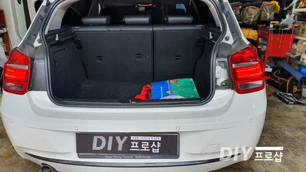 대구 BMW 118D 모델 후미등 테일램프 LED수리 / 대구 남산동