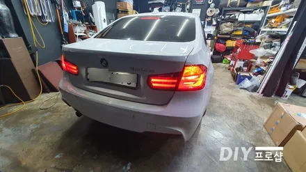 BMW 320D 테일램프 수리 대구 다이프로샵 / 대구 남산동