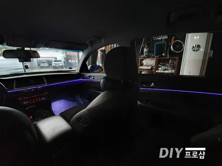 더뉴 K5 엠비언트 라이트 무드등 RGB 풋등 시동 대구 다이프로샵 KC인증 (대구 부산 거제 포천 용인 남양주 광주) / 대구 남산동